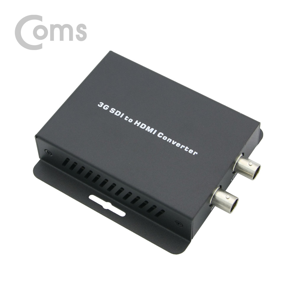 Coms SDI to HDMI 컨버터 (3G SDI to HDMI, Mini Size / SDI loop out 기능)