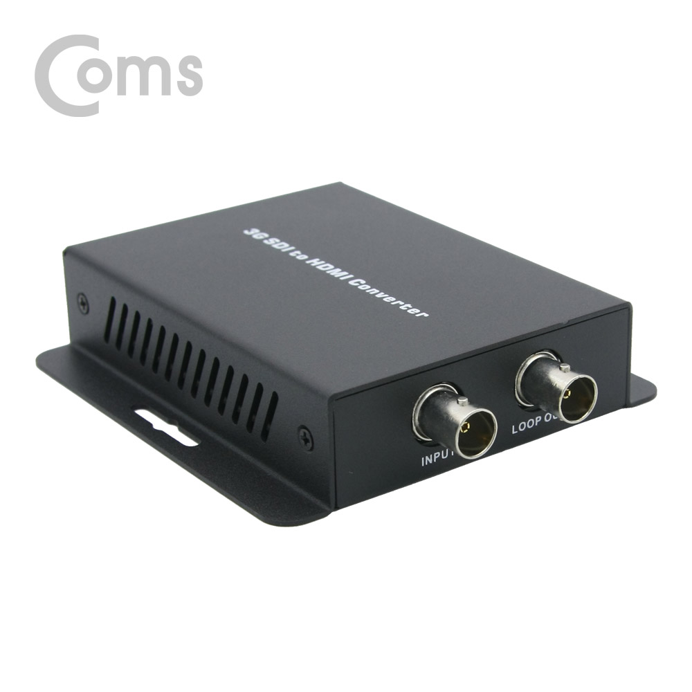 Coms SDI to HDMI 컨버터 (3G SDI to HDMI, Mini Size / SDI loop out 기능)