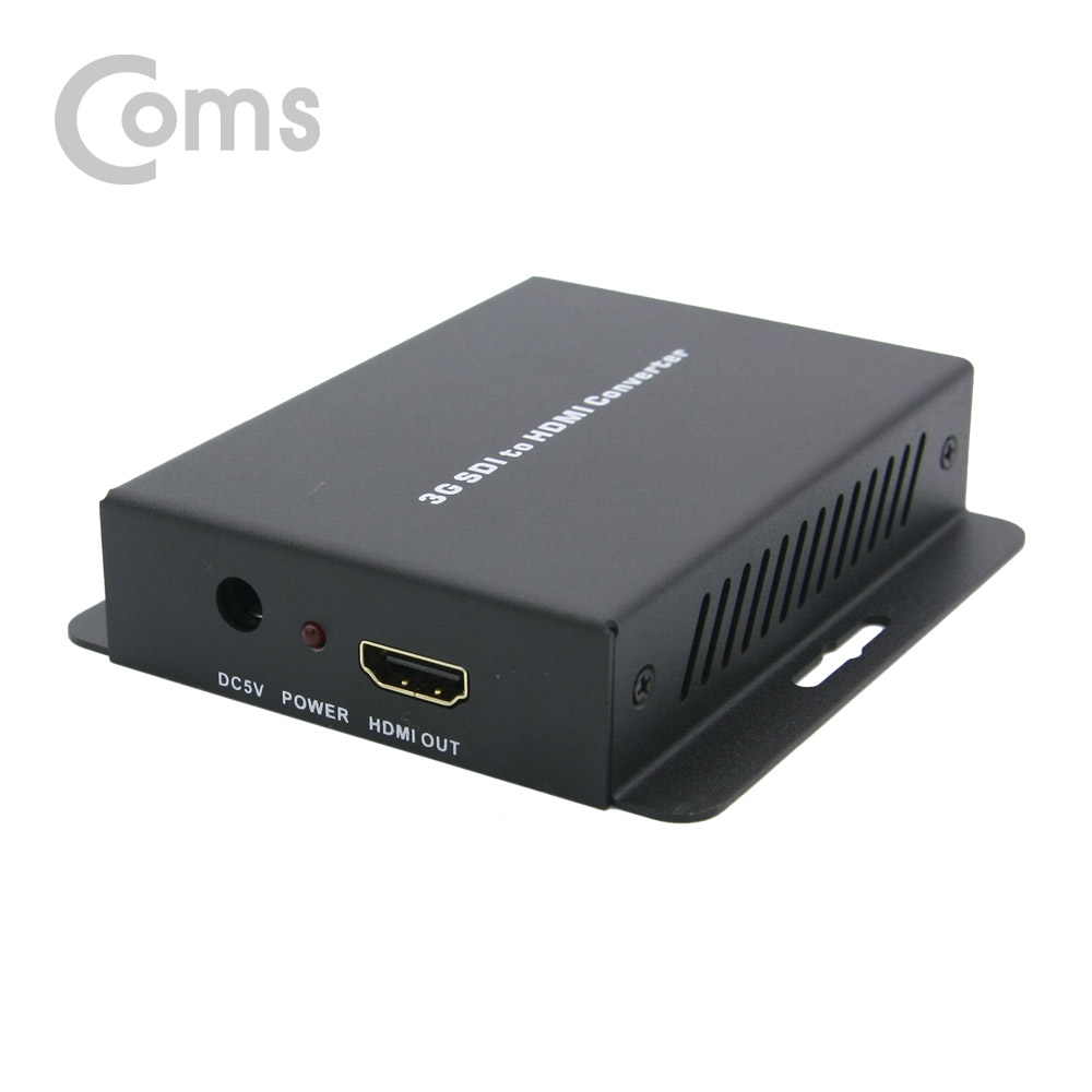 Coms SDI to HDMI 컨버터 (3G SDI to HDMI, Mini Size / SDI loop out 기능)