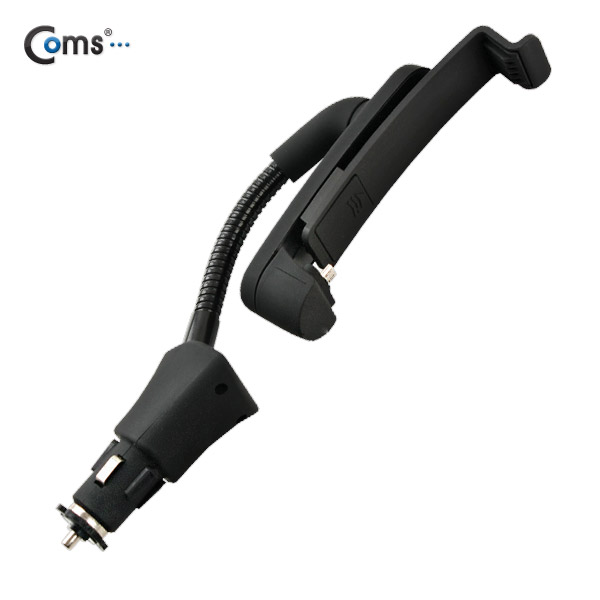 Coms 차량용 거치대, 시가잭 일체형/안드로이드폰, Micro B/USB 1P / 시거잭