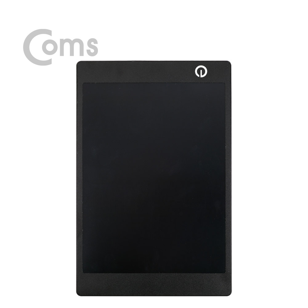 Coms 메모보드 / 전자노트 9.7형 LCD, Black