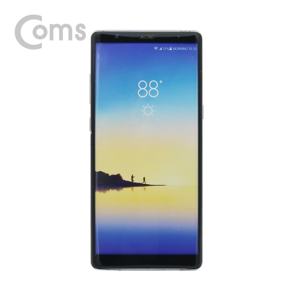 Coms 목각 폰(mock-up) Note 8/Black