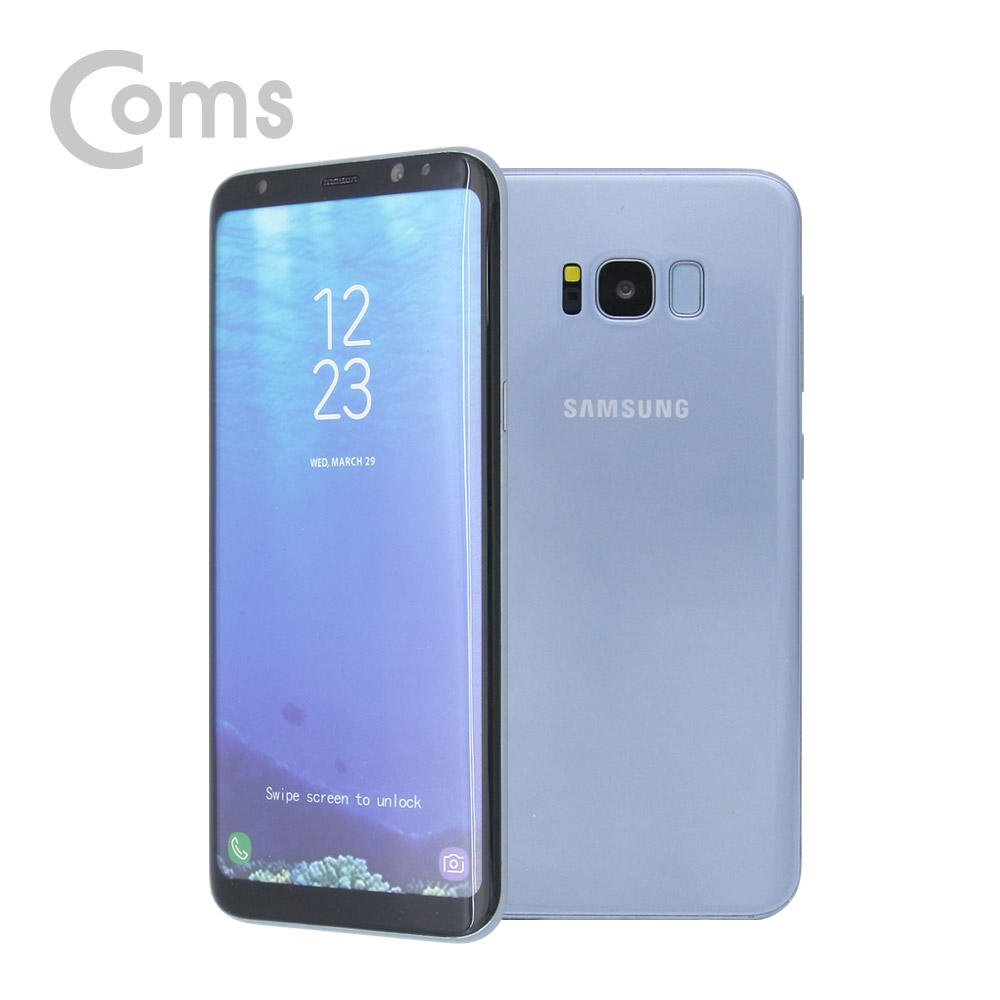 Coms 목각 폰(mock-up) 갤S 8P/Blue