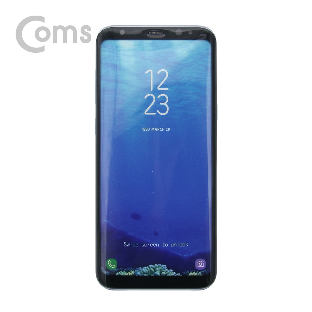Coms 목각 폰(mock-up) 갤S 8P/Blue