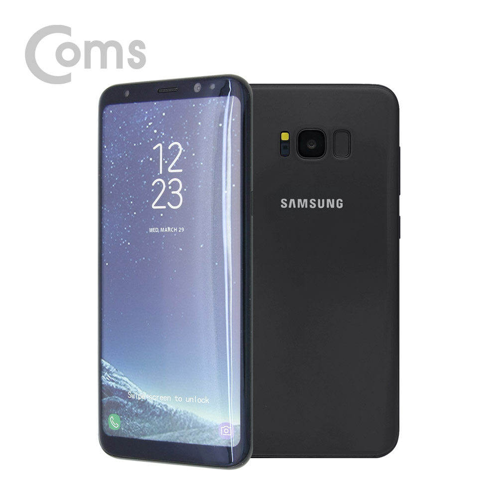 Coms 목각 폰(mock-up) 갤S 8P/Black