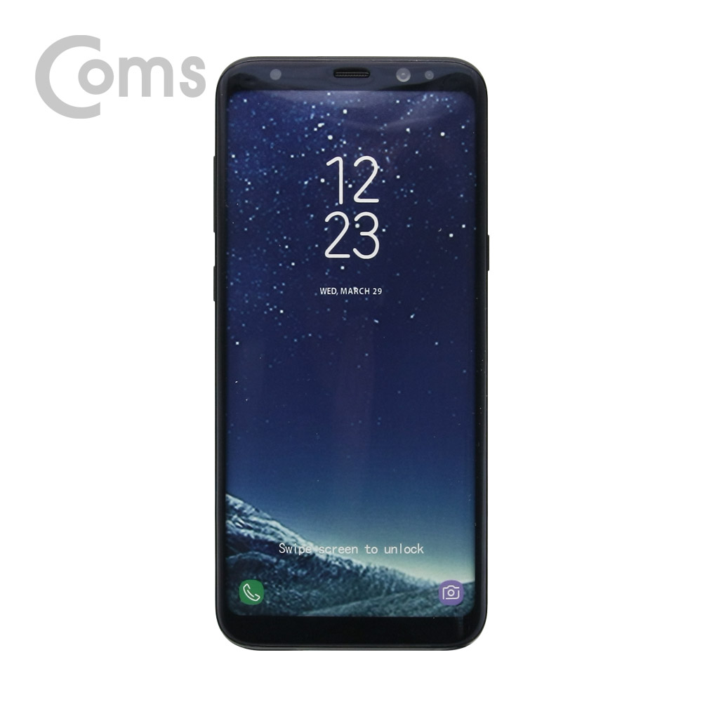 Coms 목각 폰(mock-up) 갤S 8P/Black