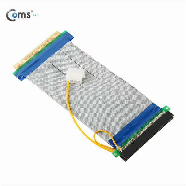 Coms PCI Express 연장 아답터 16X(배속)