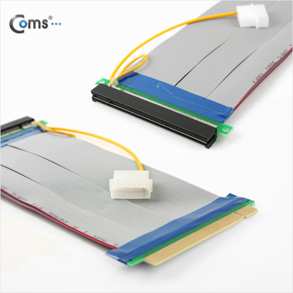 Coms PCI Express 연장 아답터 16X(배속)