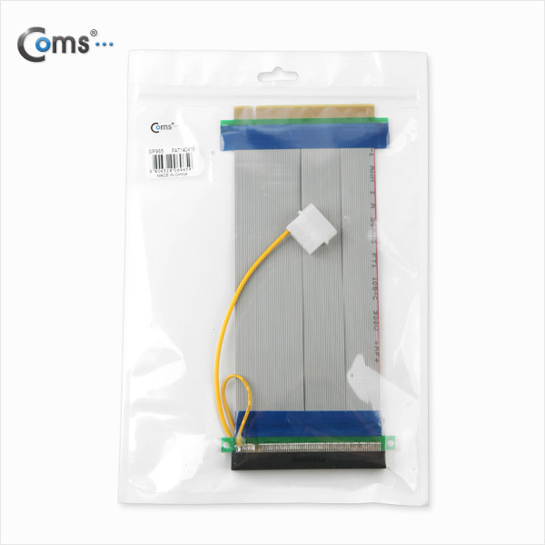 Coms PCI Express 연장 아답터 16X(배속)