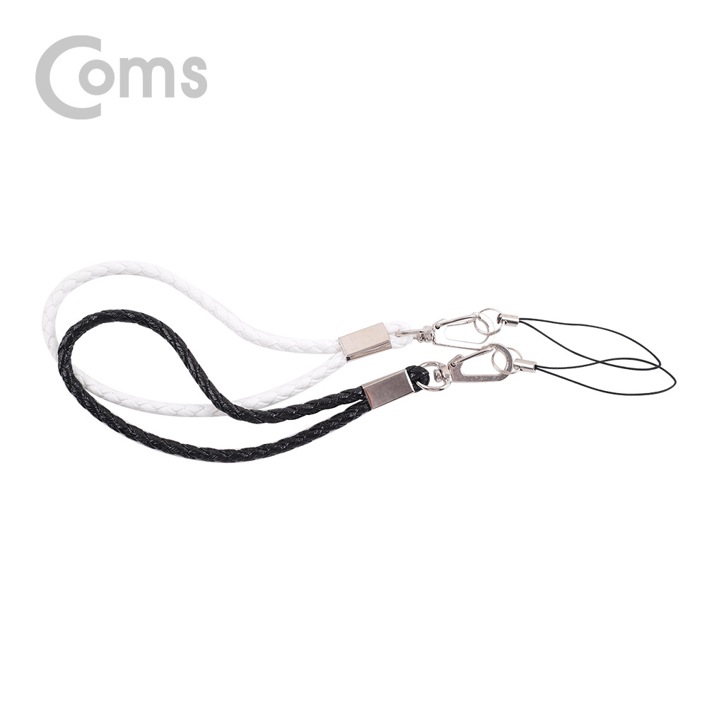 Coms 멀티 손목 스트랩 / 분실방지 / 10cm / Black