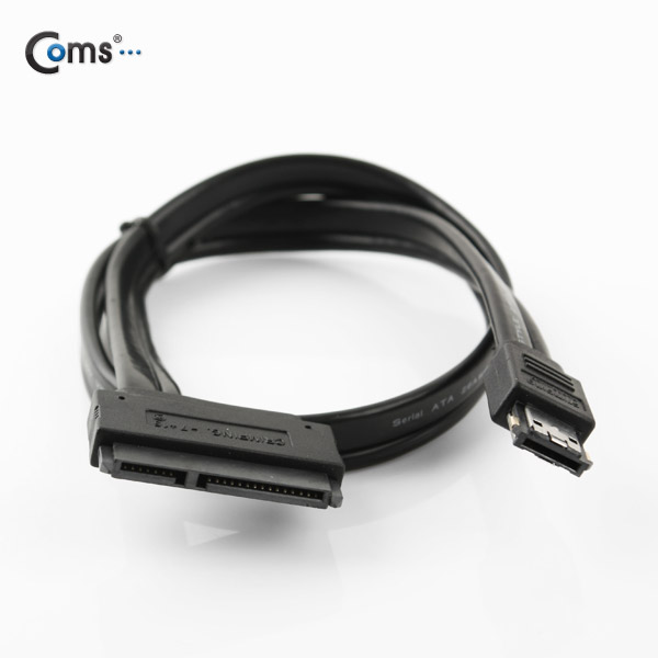 Coms SATA 컨버터(eSATA용) USB 전원 지원