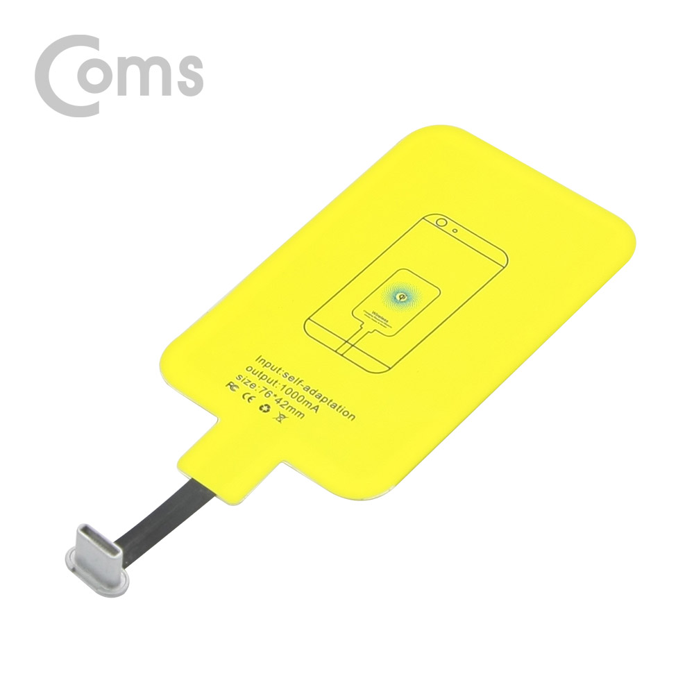 Coms 스마트폰 무선충전패드 / Type C