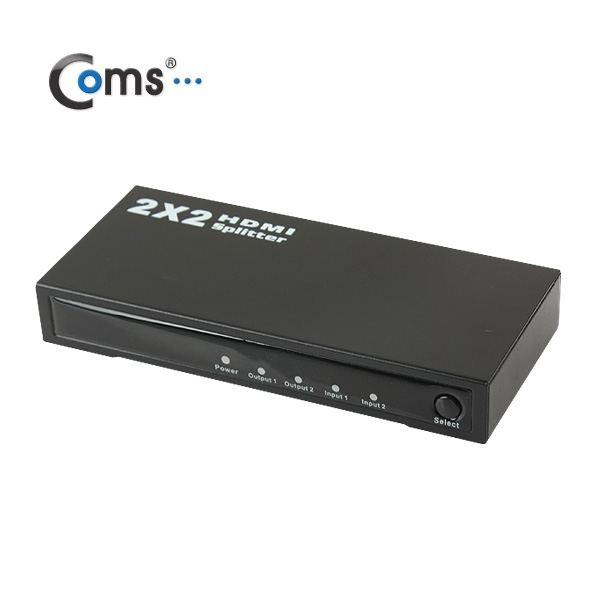 Coms HDMI 선택기(2:2), 메트릭스 *선택분배기