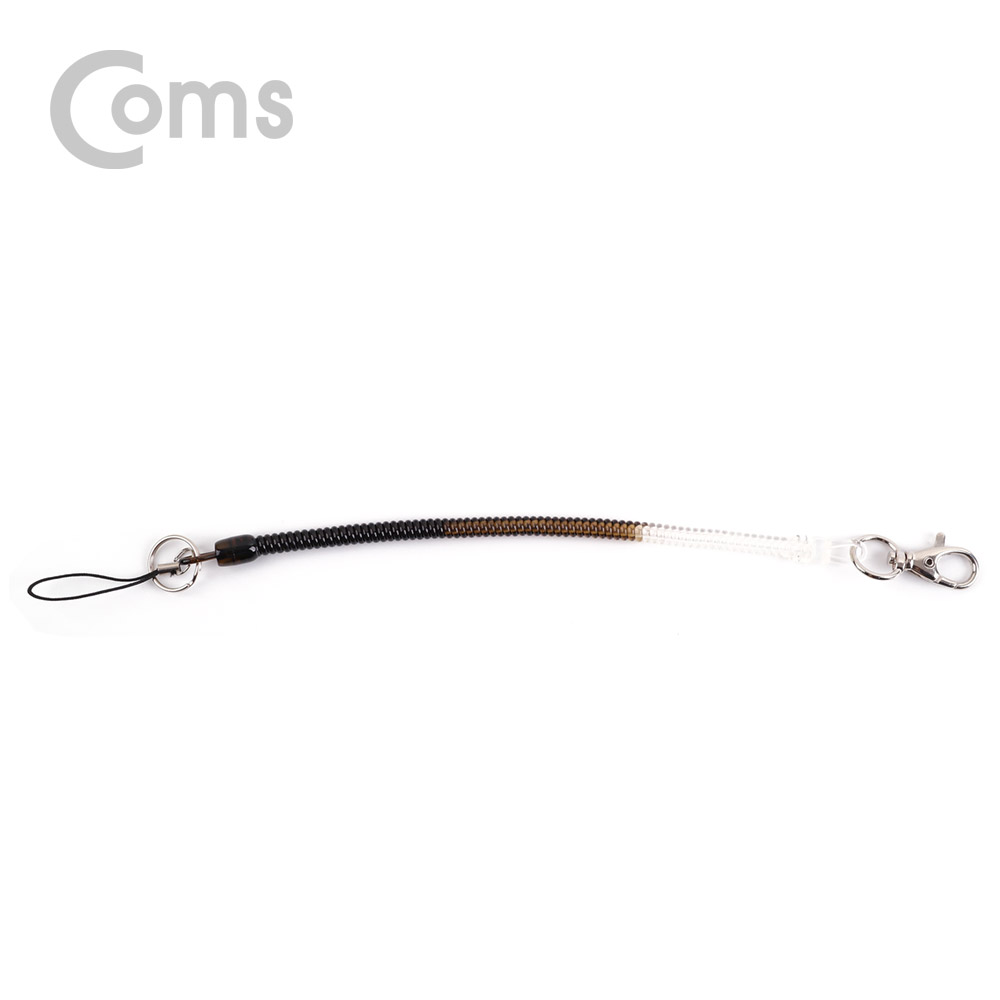 Coms 스프링 스트랩 _OD 7mm /Clear, Black