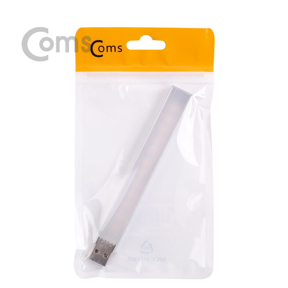 Coms USB LED 램프(스틱), 12cm 12LED/White