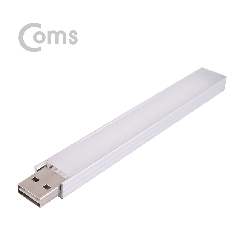 Coms USB LED 램프(스틱), 12cm 12LED/Yellow