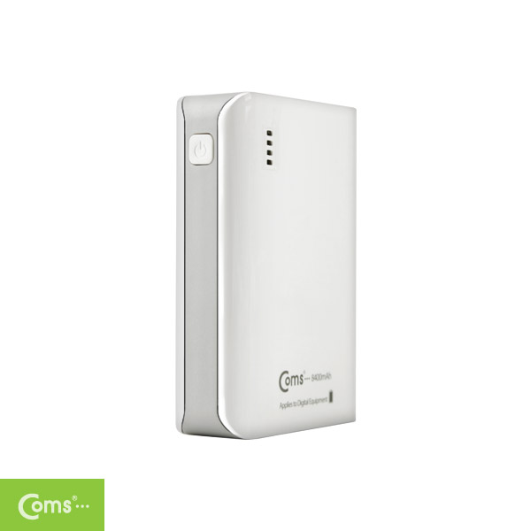 Coms 보조 배터리 / 비상충전기(8400mAh),삼성 SDI 배터리사용,Gray