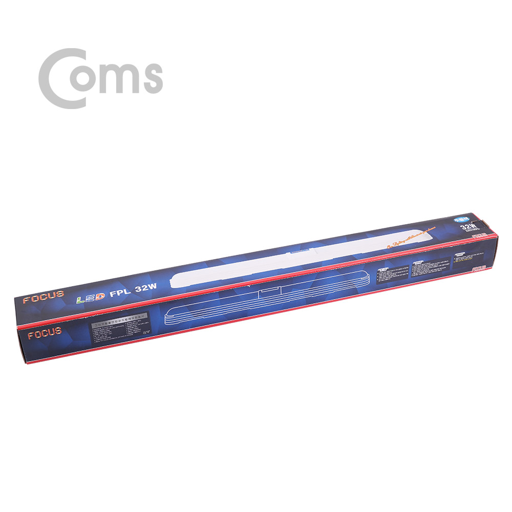 Coms FOCUS LED FPL 등기구 32W / 주광색 - 고정형 220V 60Hz