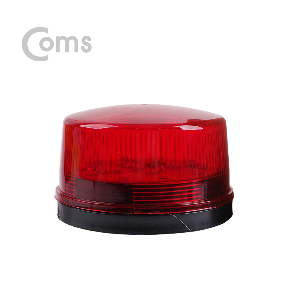 Coms LED 경광등, Red light