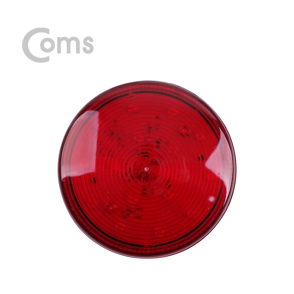 Coms LED 경광등, Red light