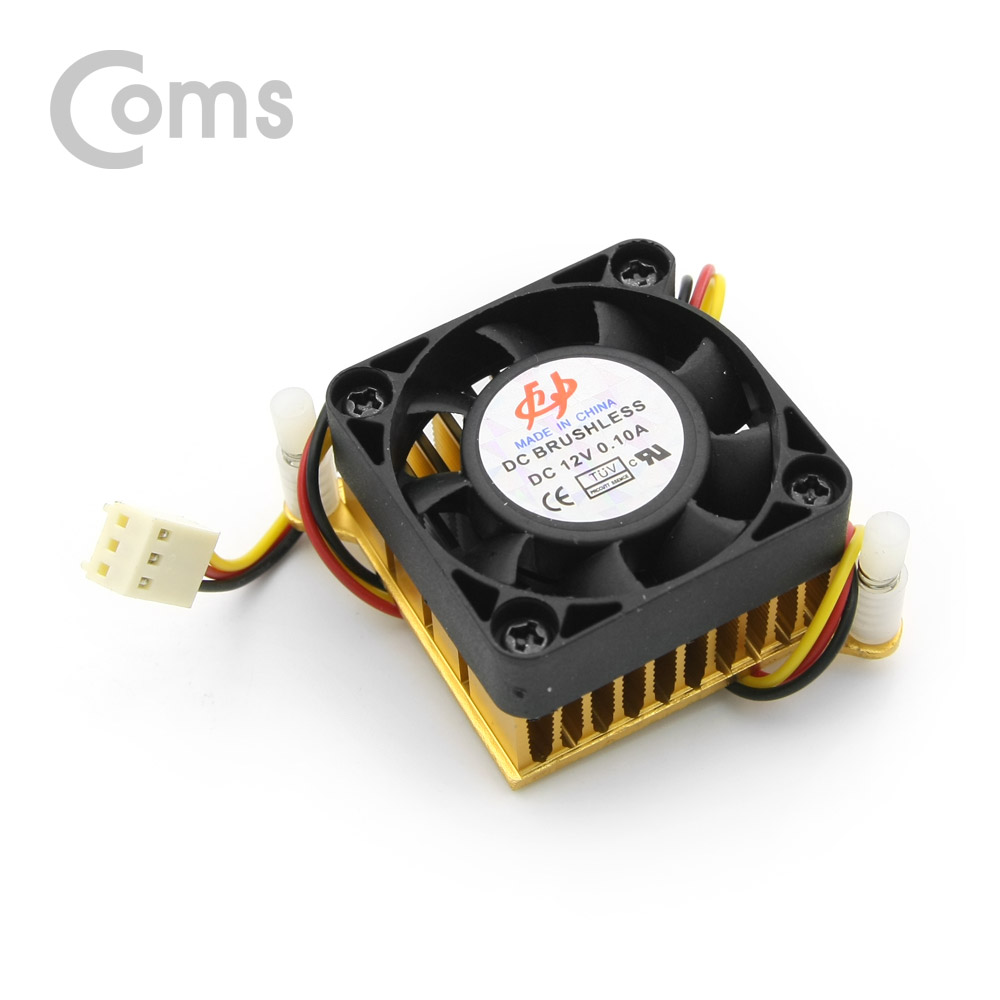 Coms 쿨러 VGA (3P) 가이드 40mm Metal