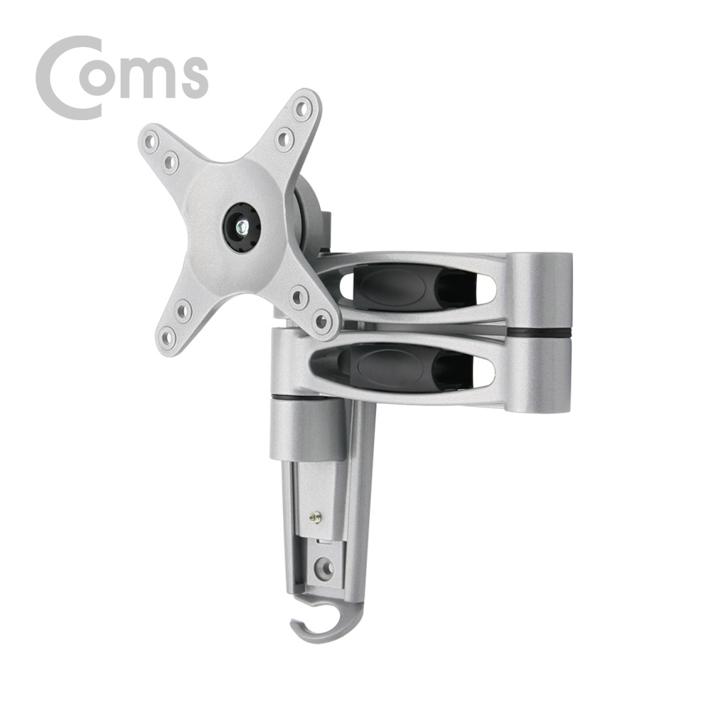Coms LCD 모니터 거치대 / 33-69cm형 / 최대하중-15kg (회전 삼관절형 / 상하좌우)