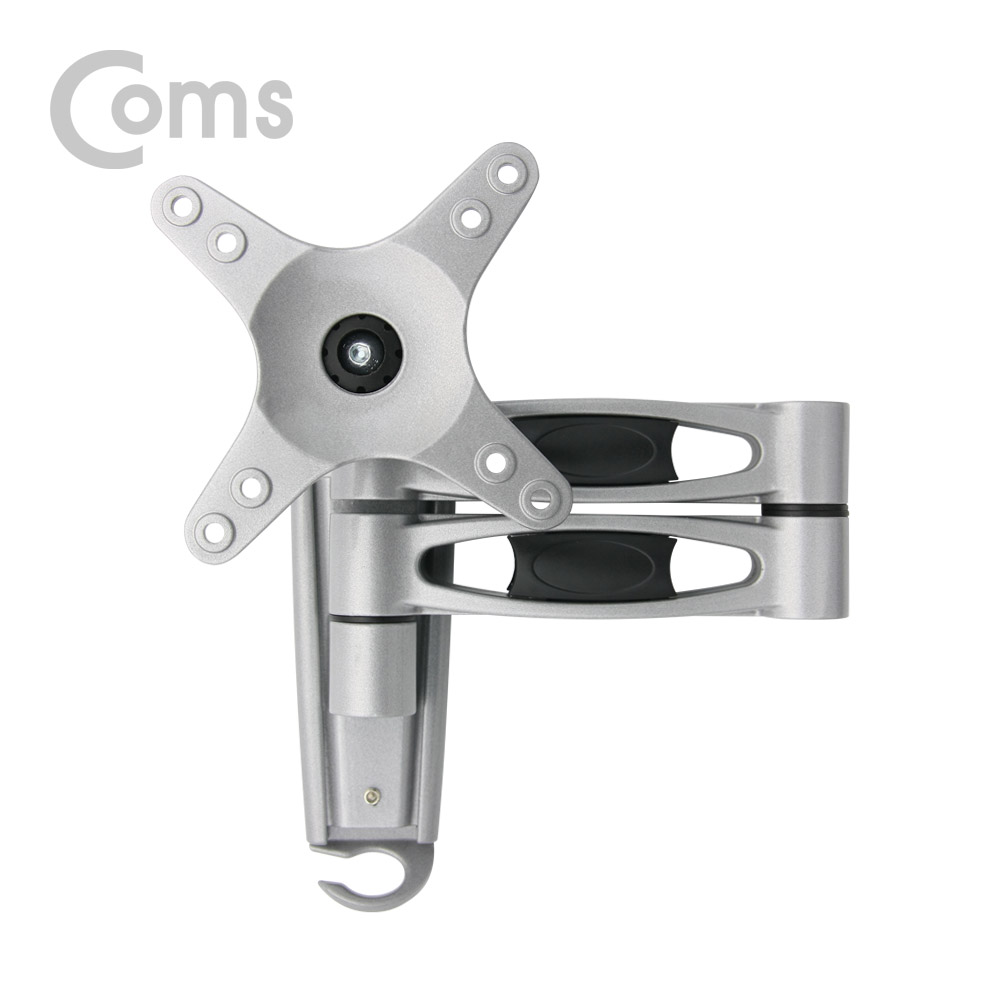 Coms LCD 모니터 거치대 / 33-69cm형 / 최대하중-15kg (회전 삼관절형 / 상하좌우)