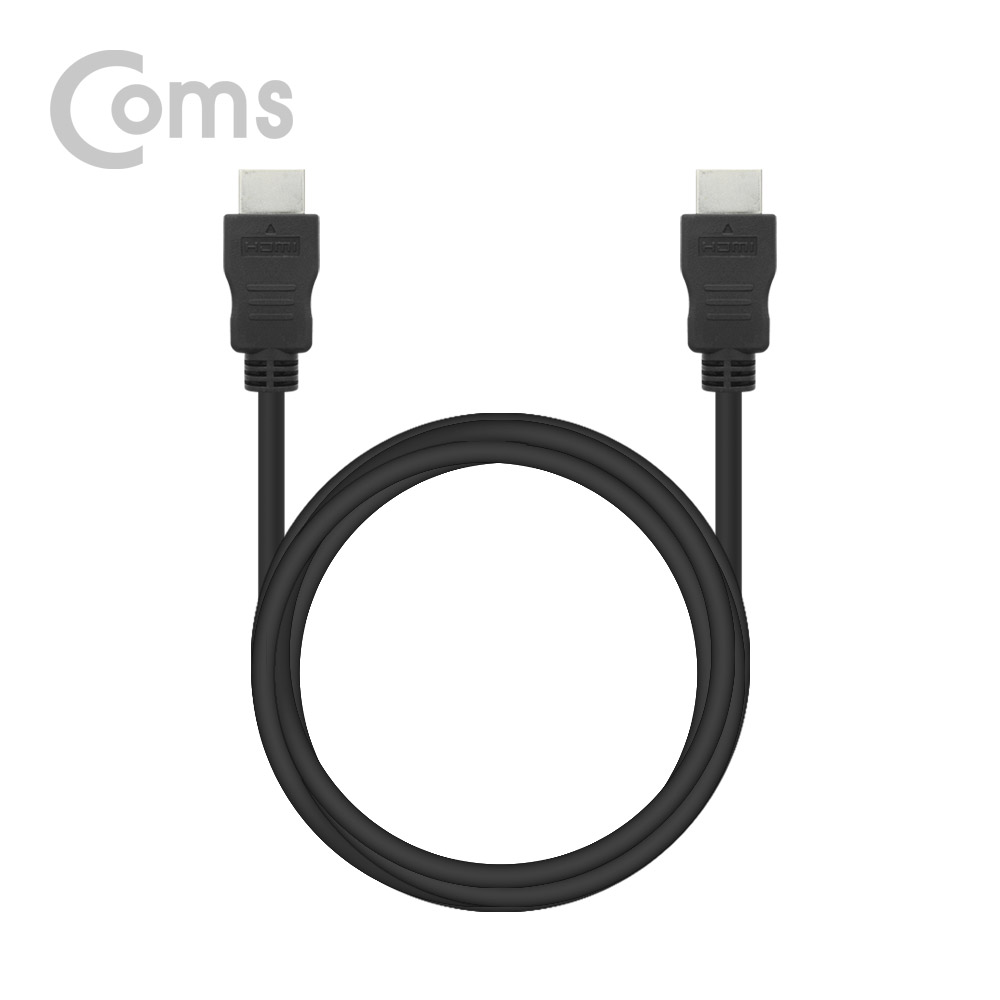 Coms [딜러용] HDMI 케이블(경제형 V2.0) 4K x 2K @60Hz 지원 / 1.5M