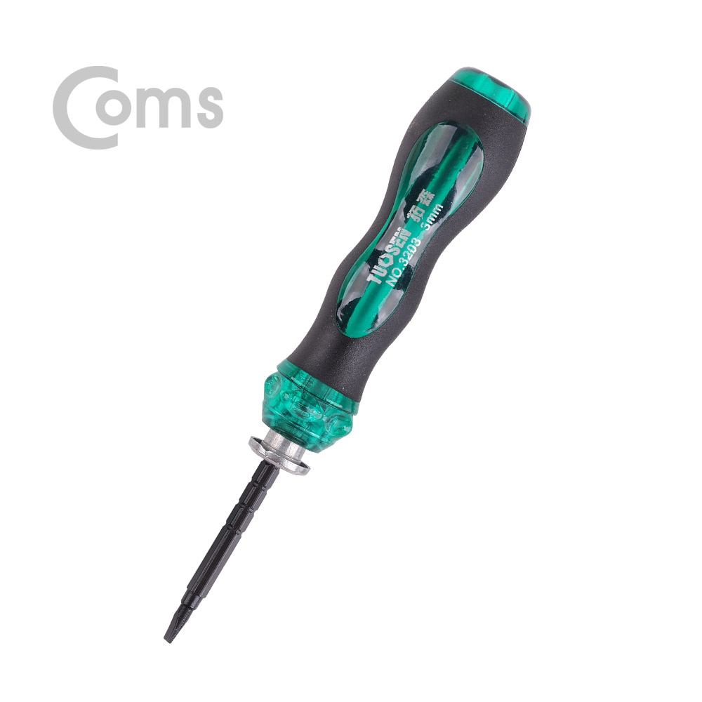 Coms 드라이버(양날/길이조절) / 11~16.5cm