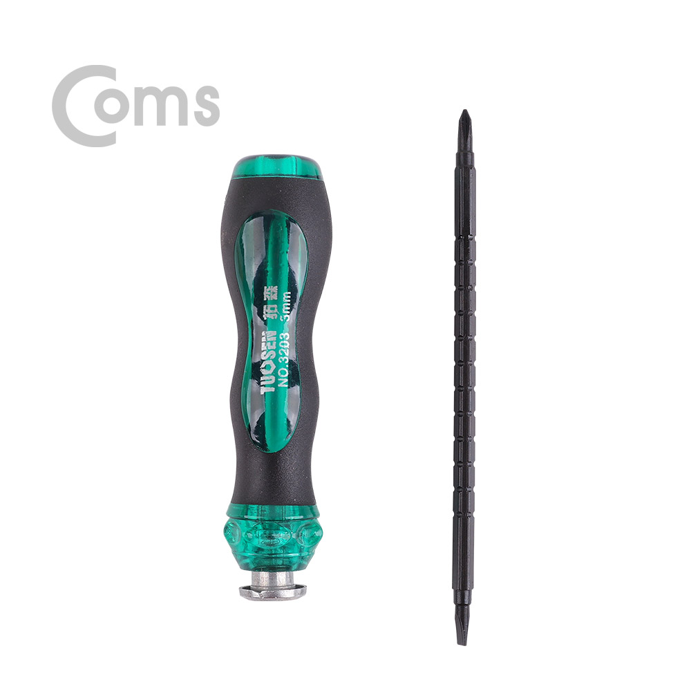 Coms 드라이버(양날/길이조절) / 11~16.5cm