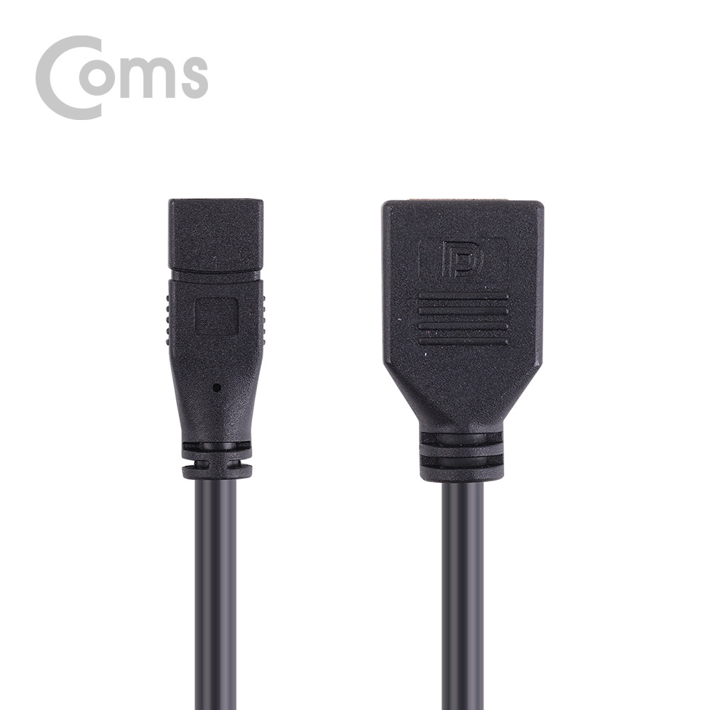 Coms 디스플레이 포트(Mini) 젠더, DisplayPort 변환 30cm/ Mini DP(F) to DP(F)