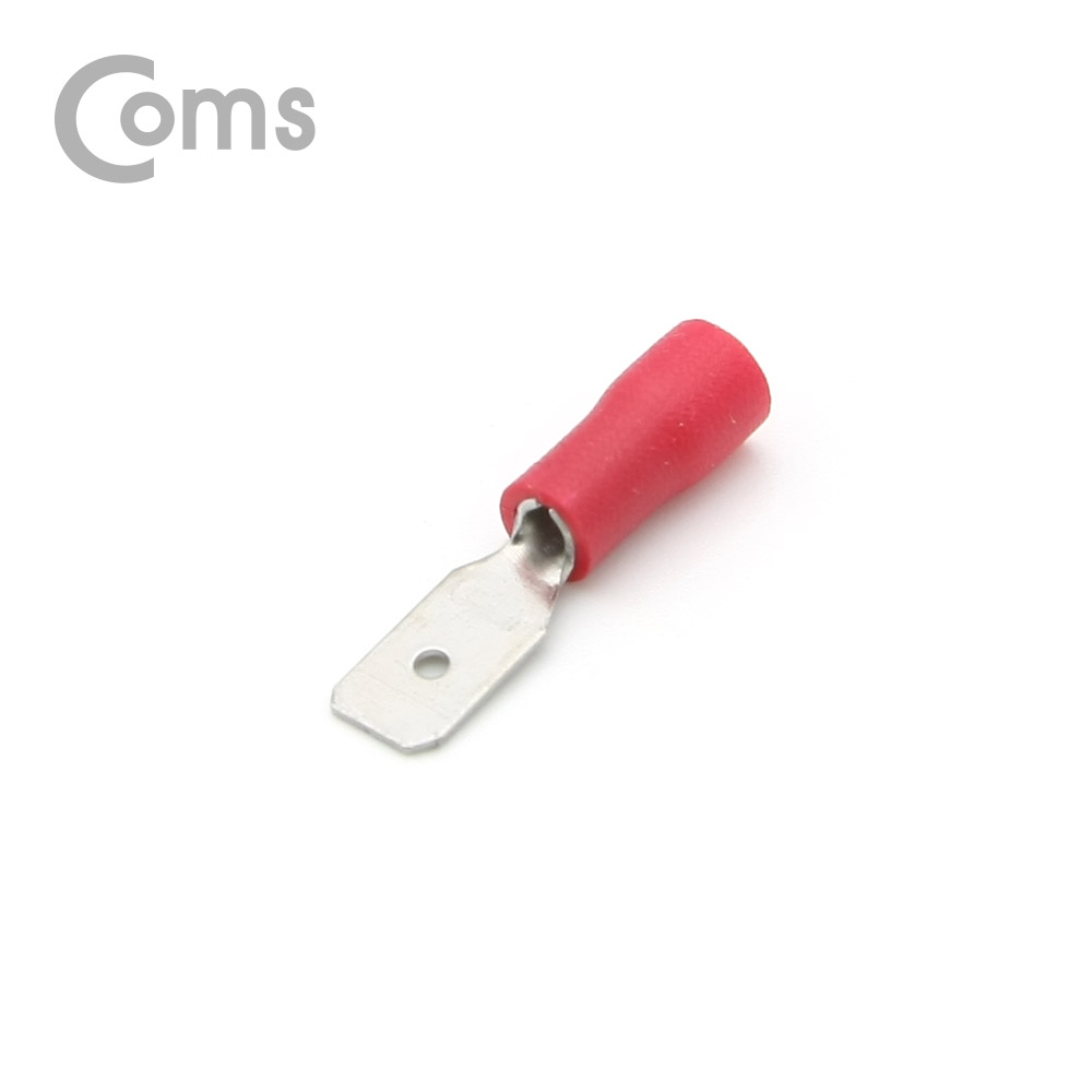 Coms 디스 커넥터 Male형 Red(50pcs) MDD1.25-187