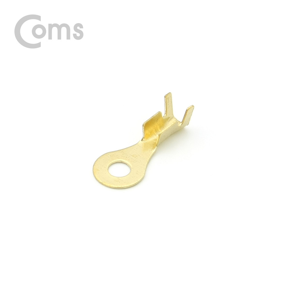 Coms 압착 터미널 링단자 (100pcs), 비절연형