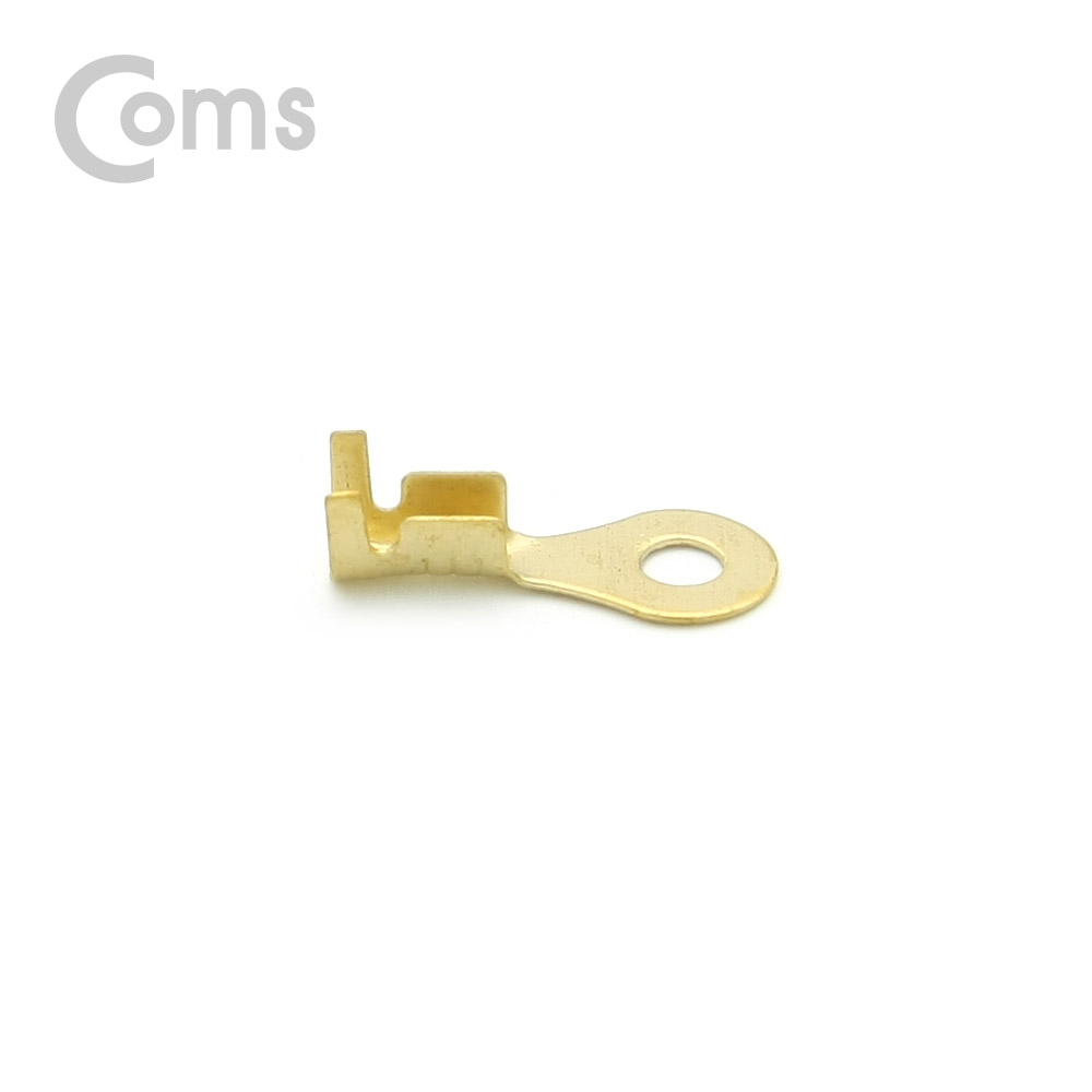 Coms 압착 터미널 링단자 (100pcs), 비절연형