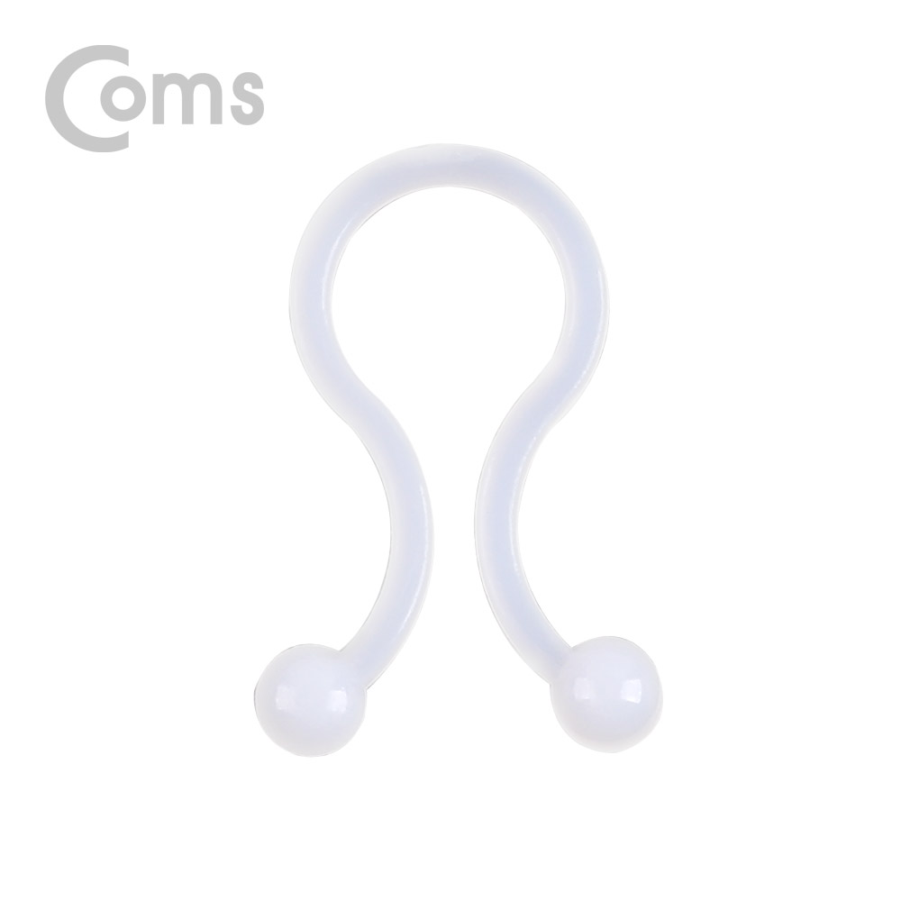 Coms 케이블 타이(트위스트 록/100pcs), TL-13 / 13.3Ø/오픈형
