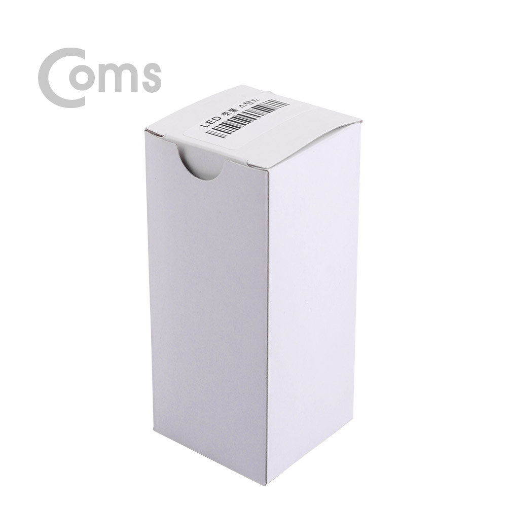 Coms LED 촛불 스탠드, Rainbow Color LED / LR1130 3ea 포함