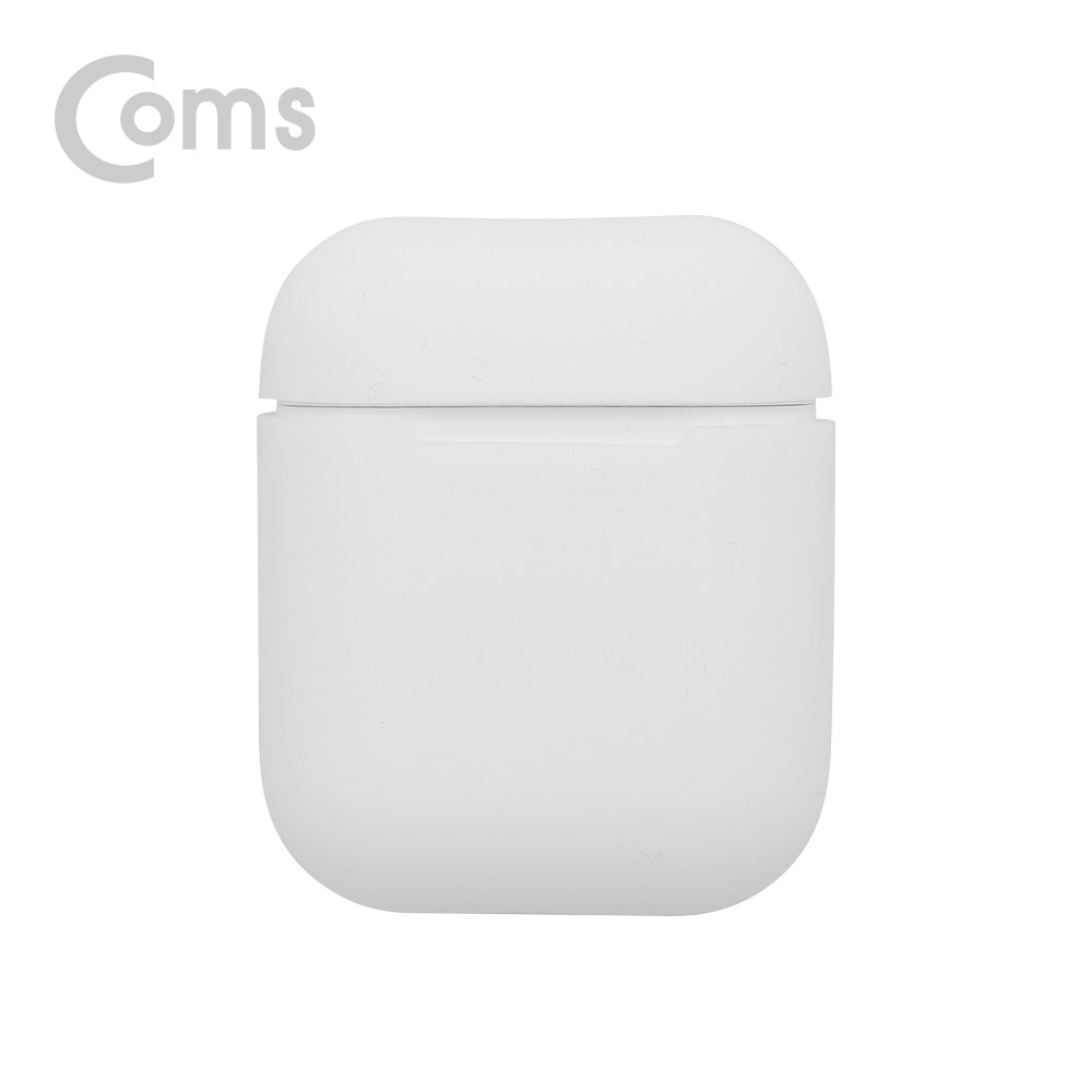 Coms 에어팟 실리콘 케이스 White  / Airpod