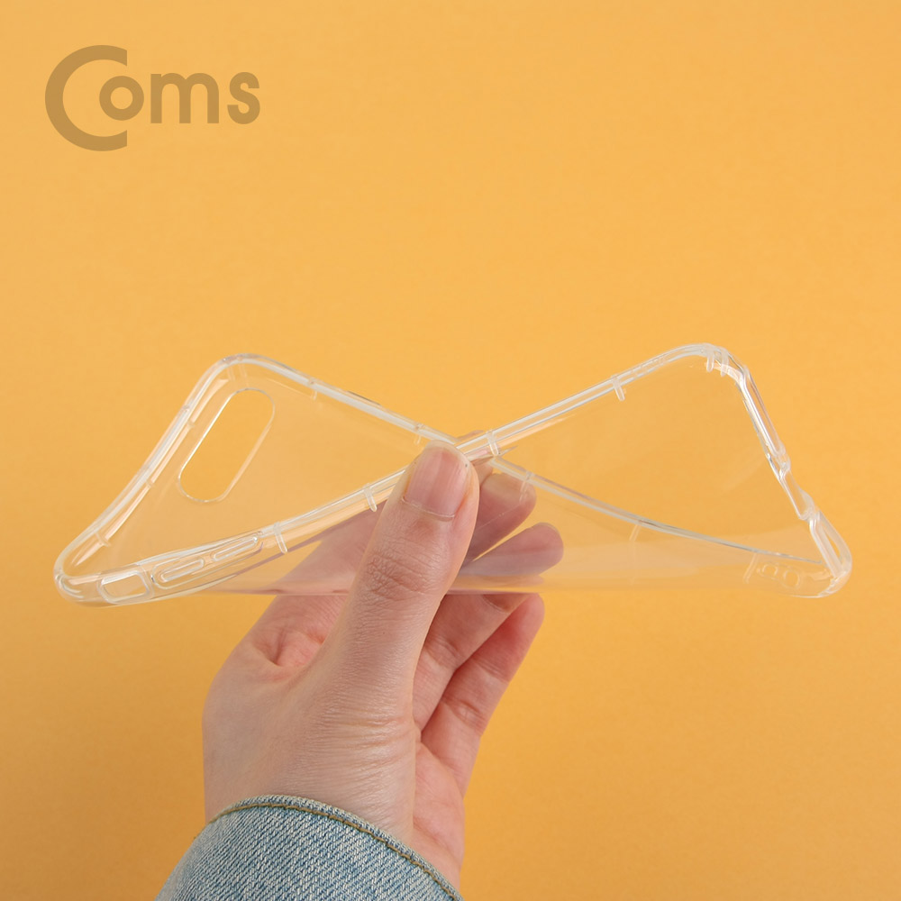 Coms IOS 8Pin (8핀) 스마트폰 7/8 Plus 투명 케이스