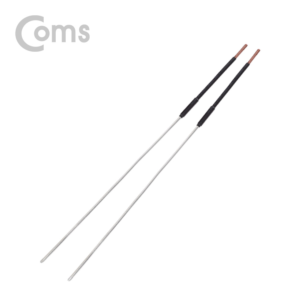 Coms 은 봉(2Ø, 150mm+60mm) 2개 / Silver