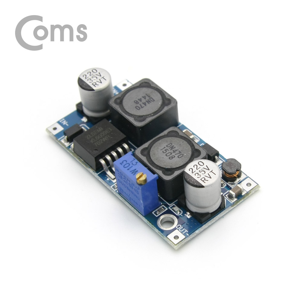 Coms DC 전원 변환기(강압/승압) PCB형