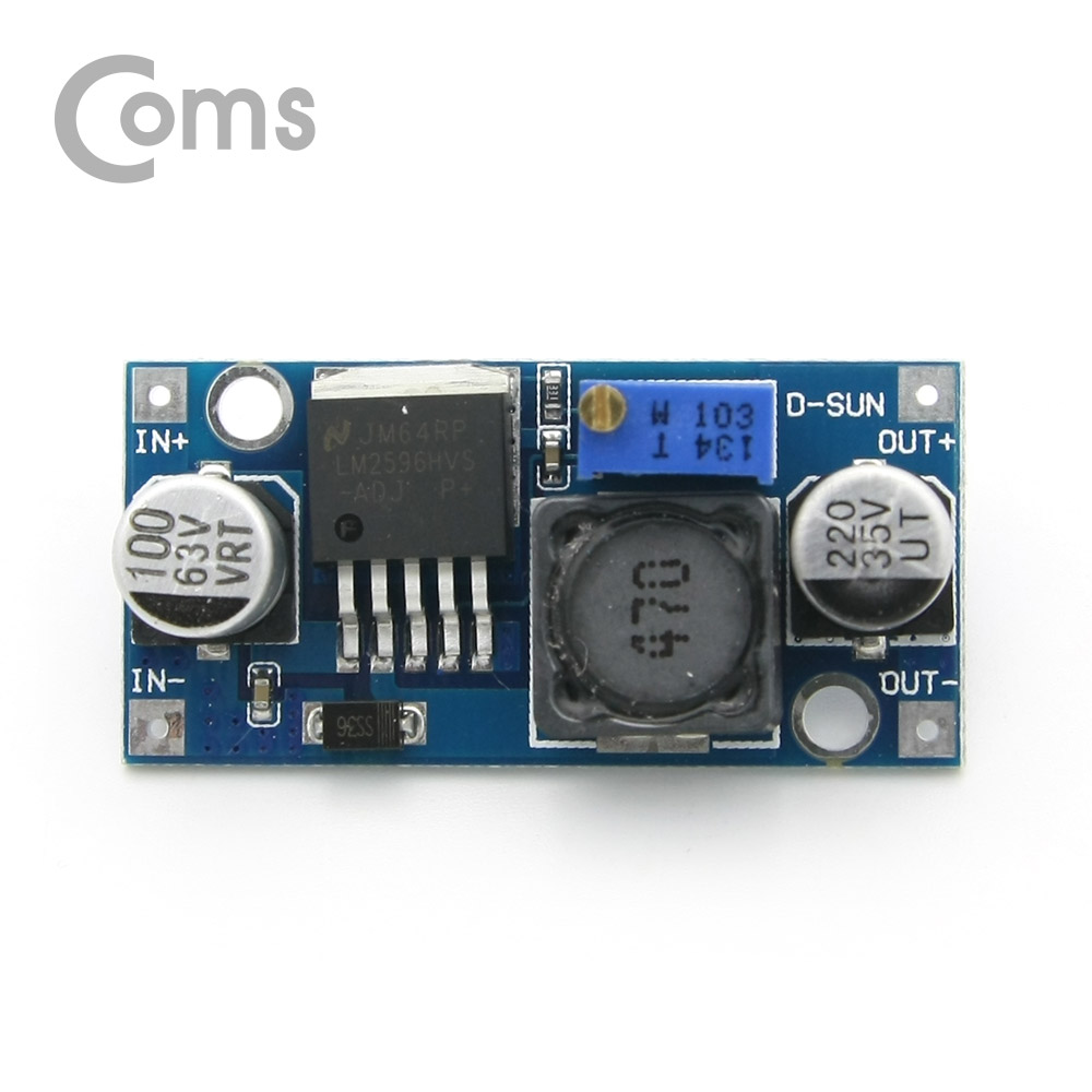 Coms DC 전원 변환기(강압) PCB형
