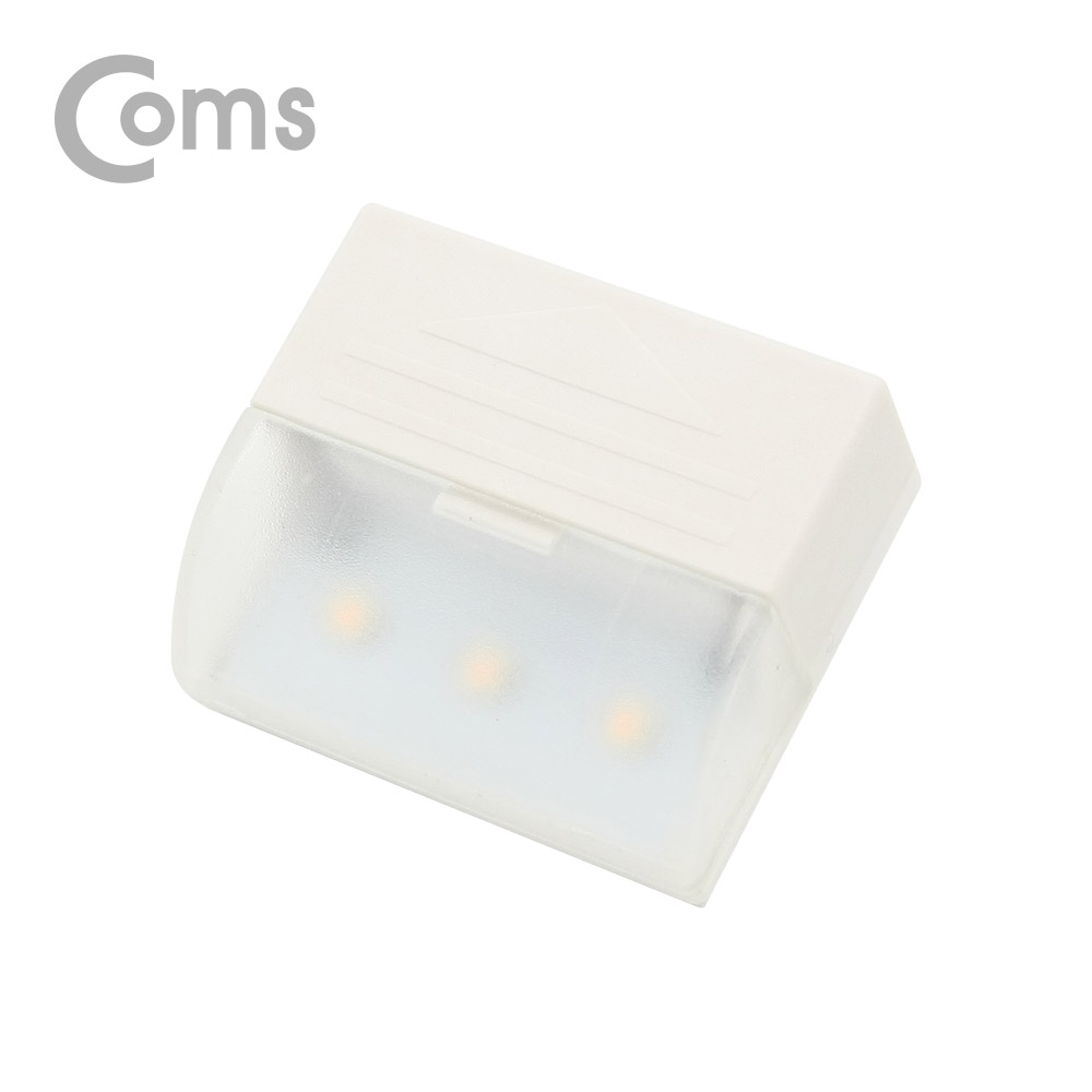 Coms 미니 LED 서랍등, Yellow Light