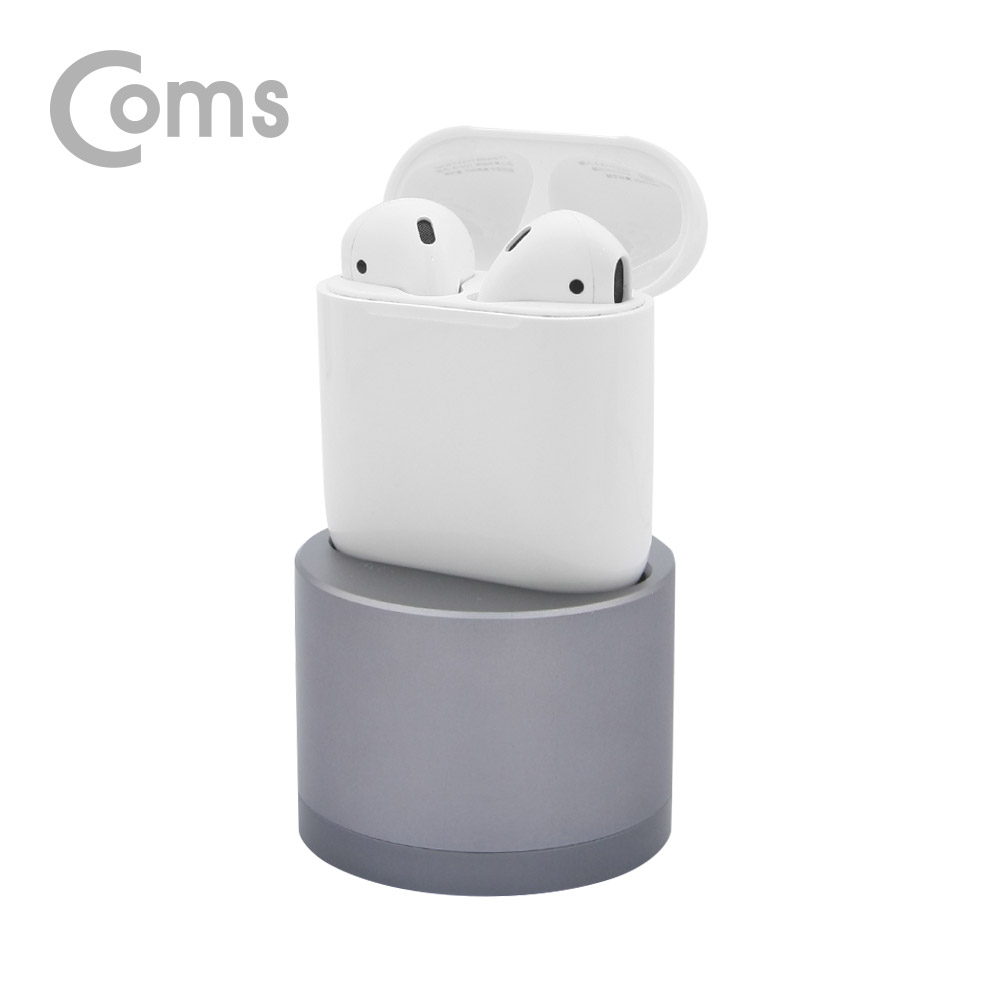 Coms 에어팟 도킹스테이션(독 스탠드) / Airpod / Dark Gray