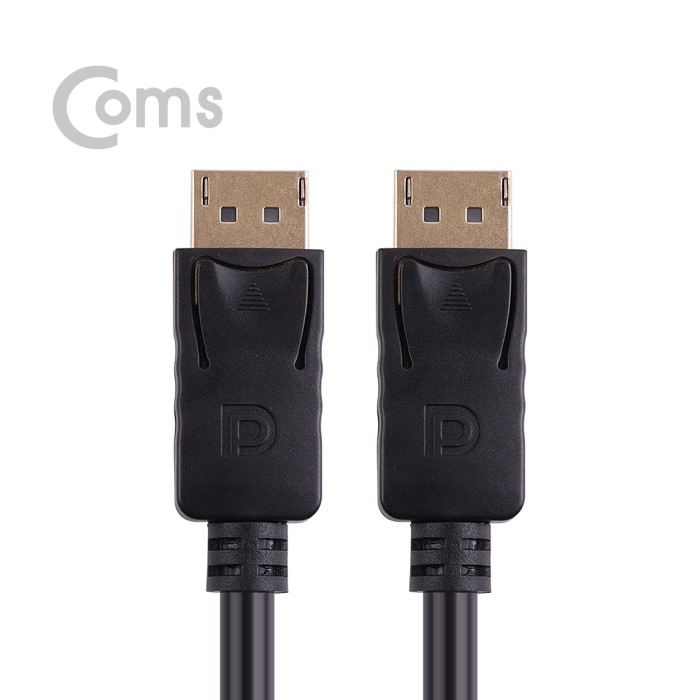 Coms 디스플레이 포트 케이블 1.8M/DisplayPort/DP