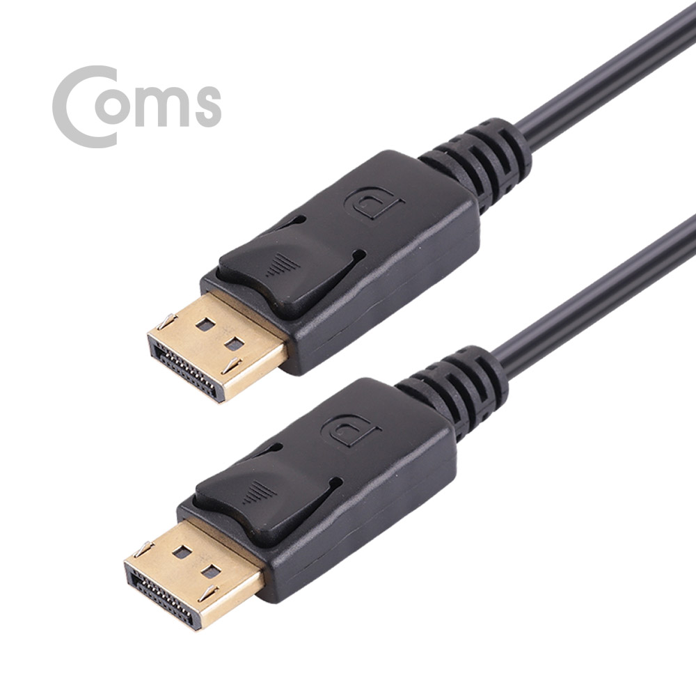Coms 디스플레이 포트 케이블 1.8M/DisplayPort/DP