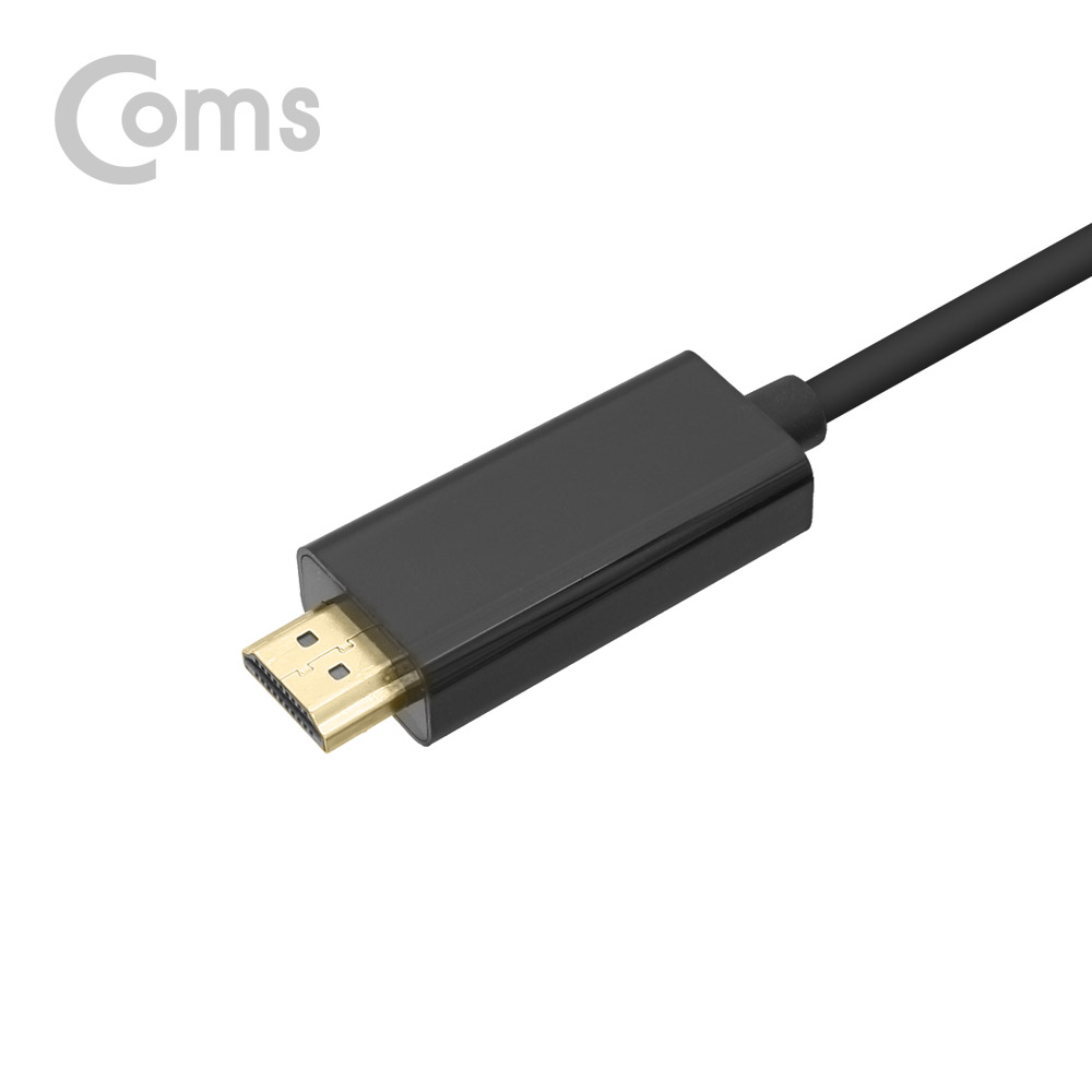 Coms 디스플레이 포트 to HDMI 변환 케이블 1.8M/Display/DP