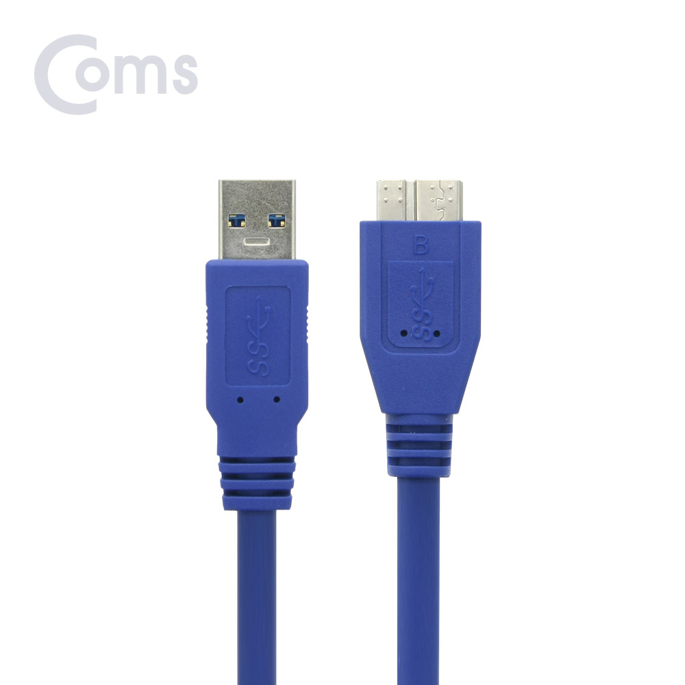 Coms USB 3.0/ Micro USB(B) 변환 케이블 / 1M