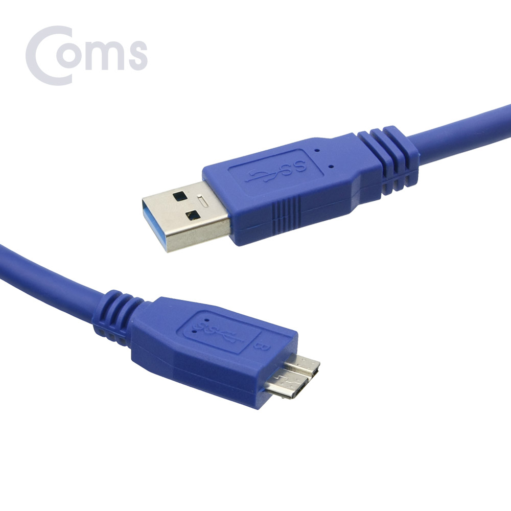 Coms USB 3.0/ Micro USB(B) 변환 케이블 / 1M