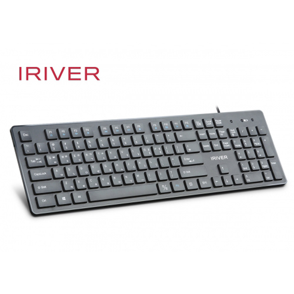 키보드 IRIVER (IR-K2000B) / 유선 검정색