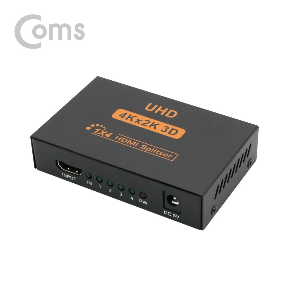 Coms HDMI 분배기(1:4) / 4K2K @30Hz / 1080P